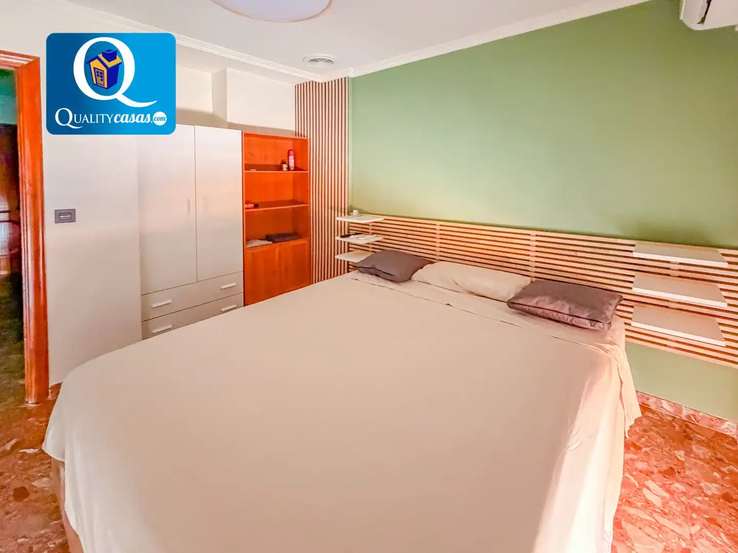 Bedroom of Apartments for sale in Elche / Elx  with Air Conditioner, Heating and Terrace