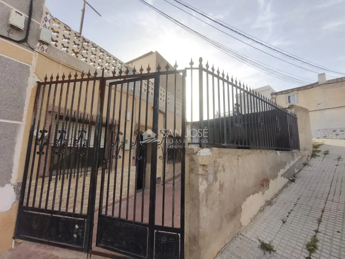 Exterior view of Houses for sale in Aspe  with Terrace and Storage room