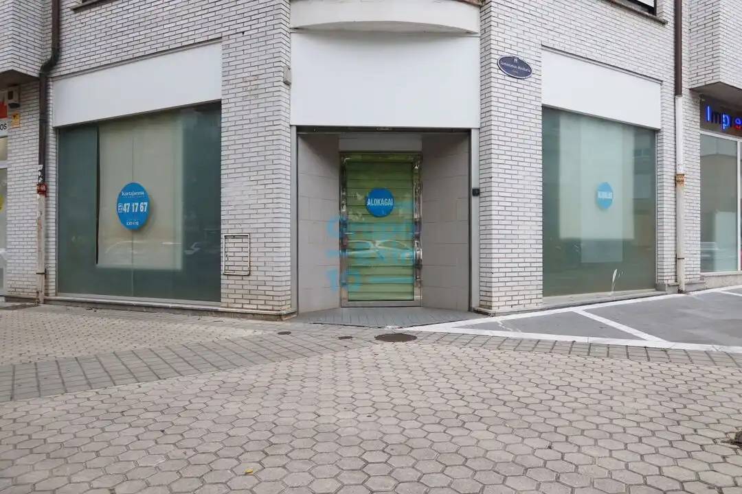 Außenansicht von Geschaftsraum zur Miete in Donostia - San Sebastián 