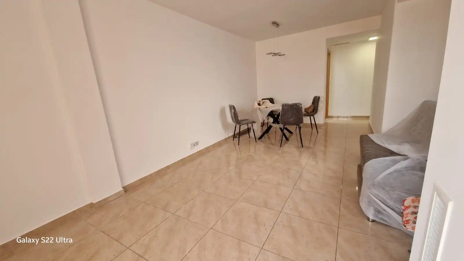Comedor de Apartamento de alquiler en Benidorm con Aire acondicionado, Calefacción y Terraza
