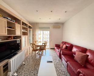 Living room of Flat to rent in  Barcelona Capital  with Furnished, Washing machine and Microwave