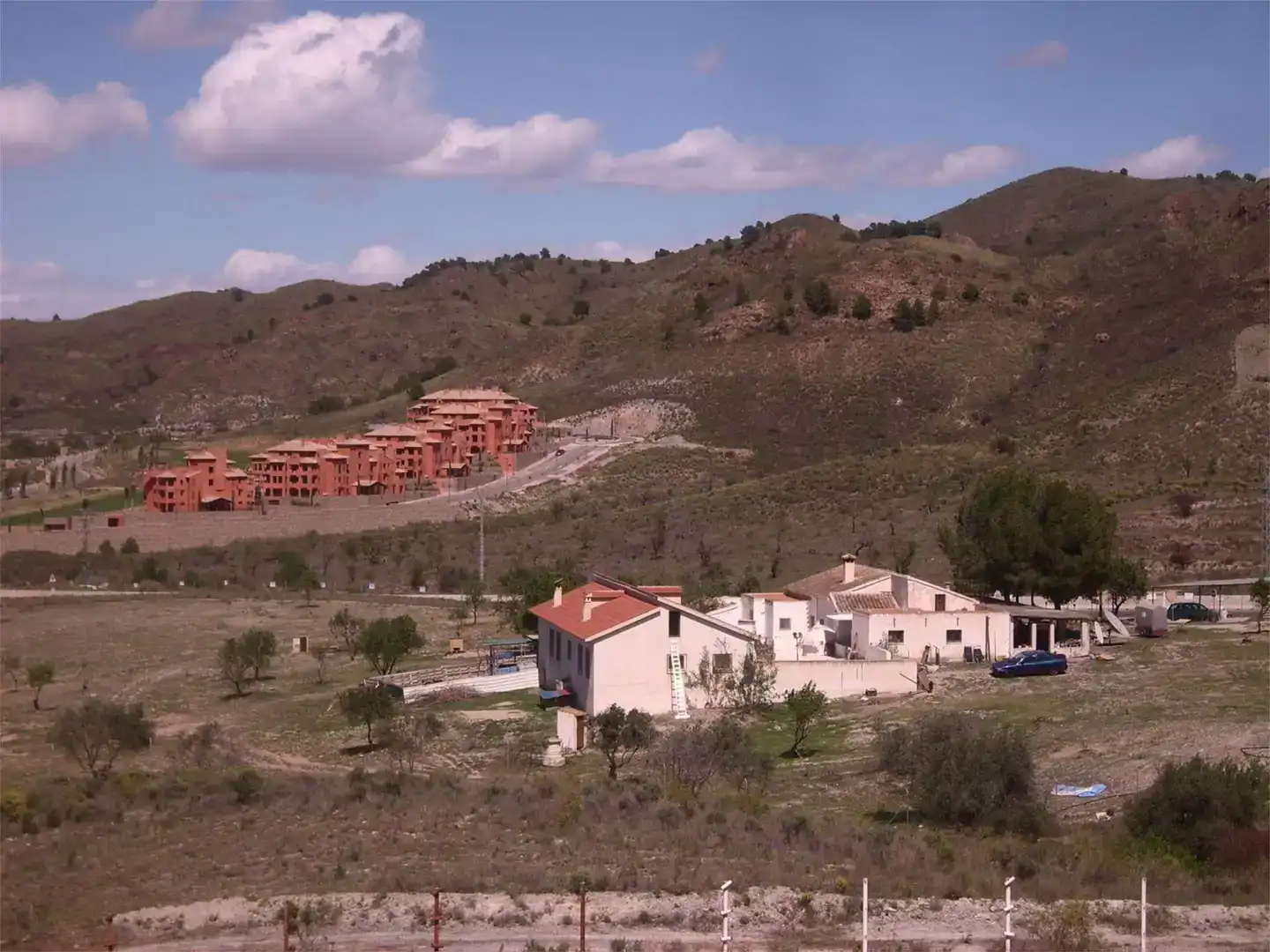 Vista exterior de Finca rústica en venta en Lorca