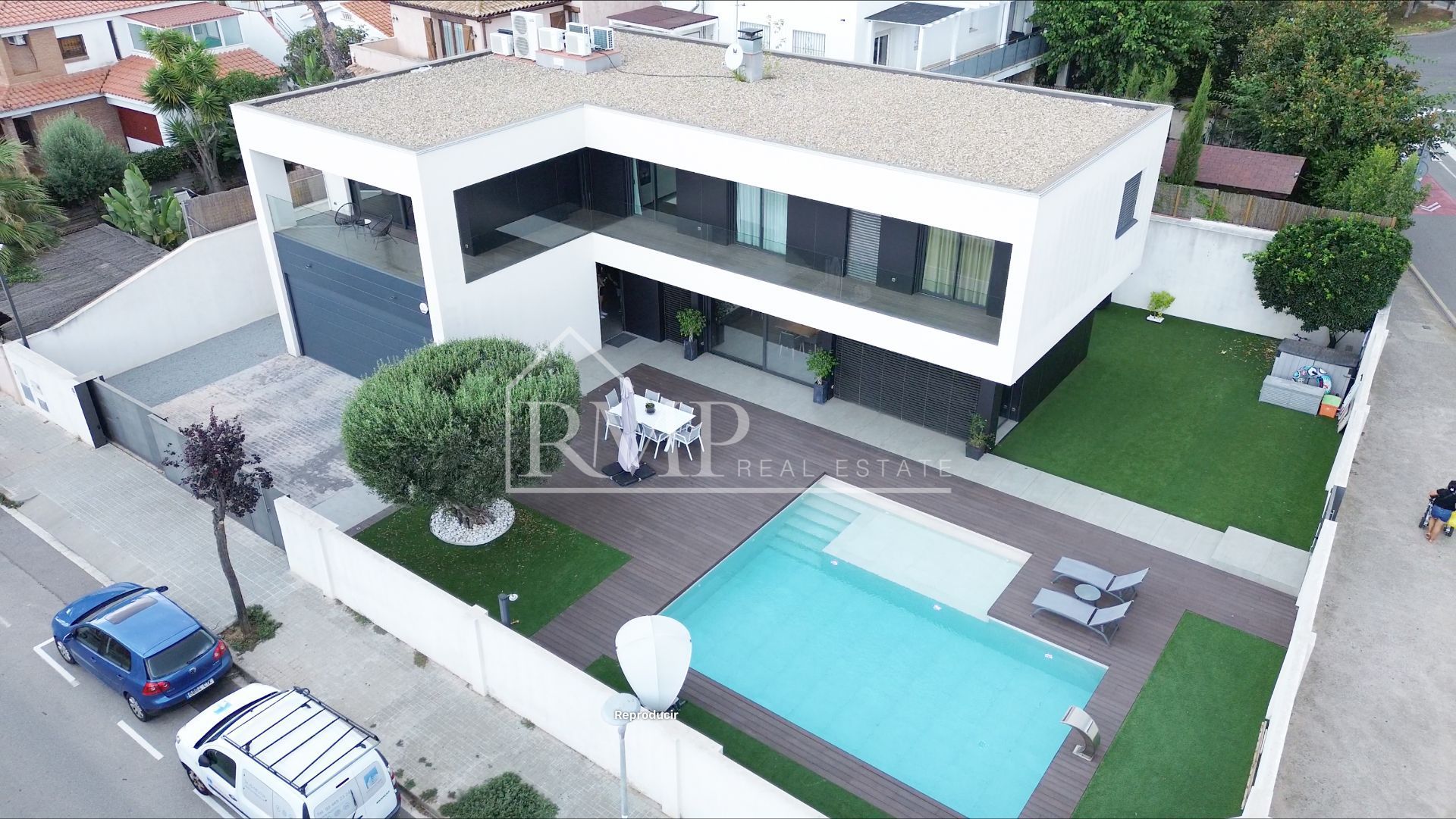 Vista exterior de Casa o chalet en venta en Premià de Mar con Aire acondicionado, Calefacción y Jardín privado