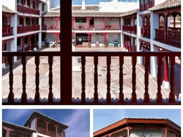 Vista exterior de Casa adosada en venta en Puerto Lápice con Amueblado y Balcón