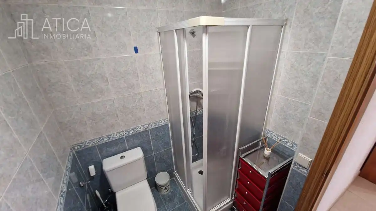Badezimmer von Wohnung zur Miete in San Bernardo - Carmelitas - Campus