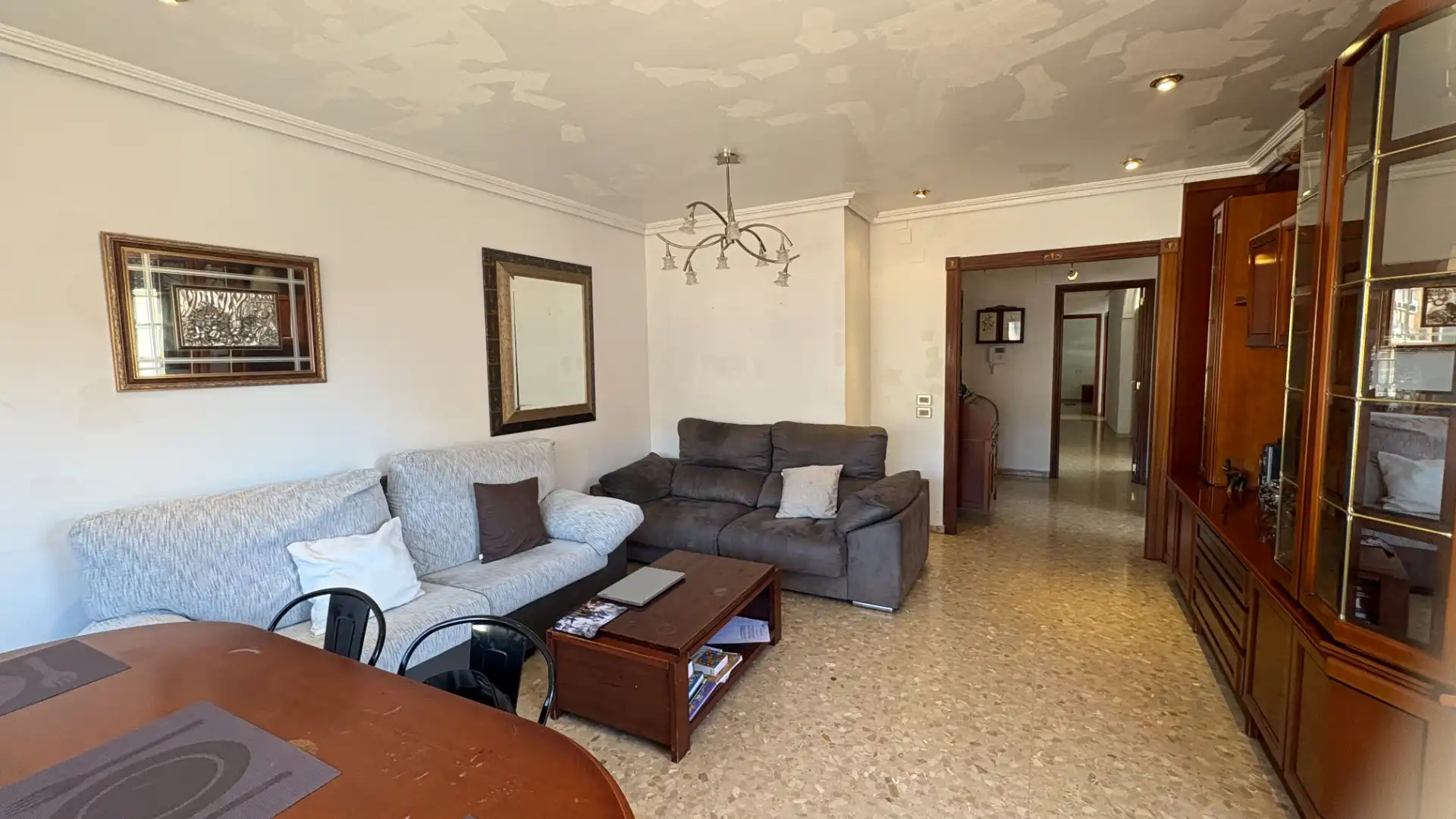 Sala de estar de Piso en venta en Burriana / Borriana con Trastero y Balcón