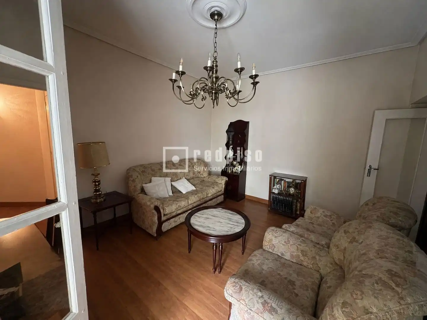Sala de estar de Piso en venta en Madrid con Calefacción y Terraza