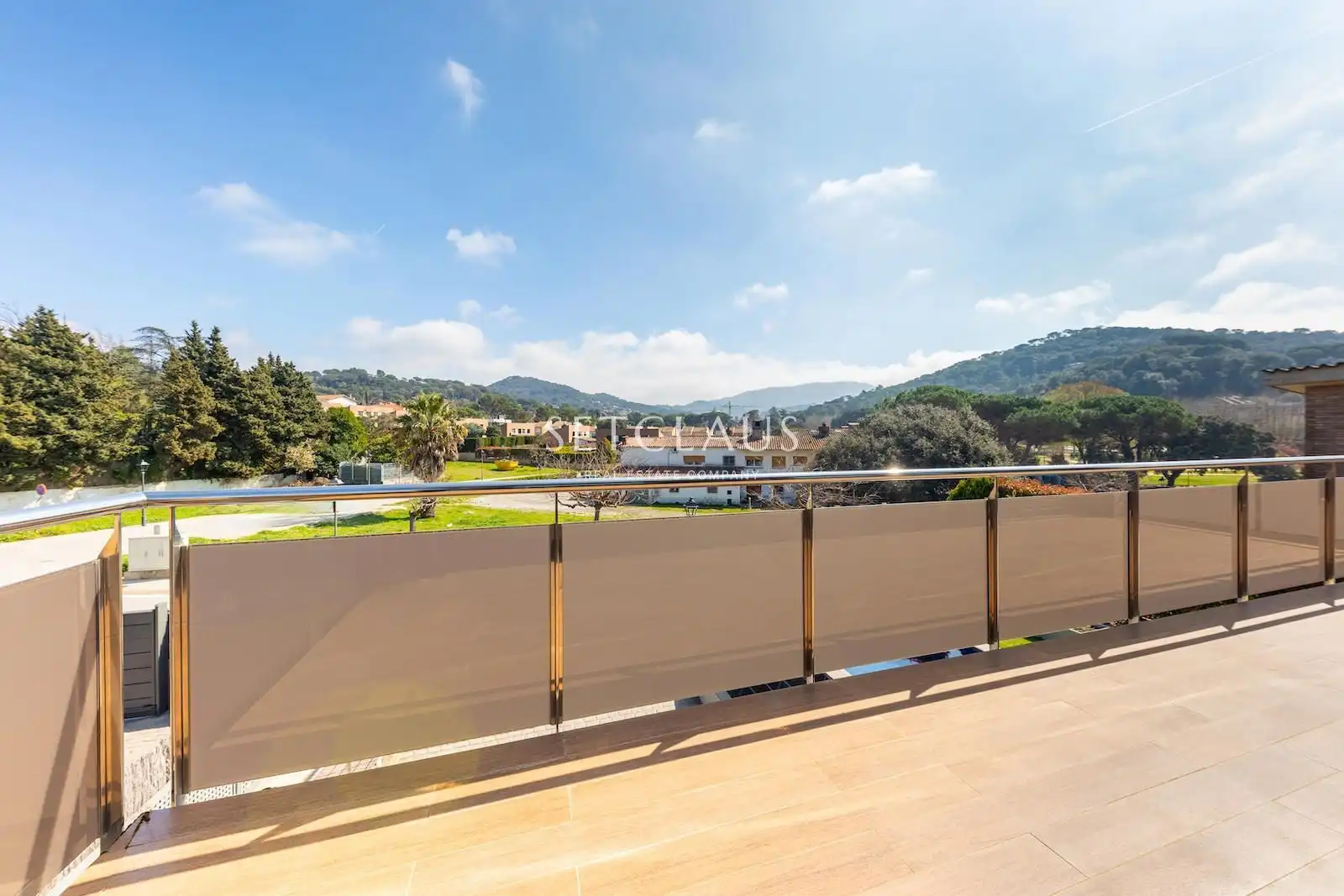 Detached house with terrace for sale in Vallromanes, imagen 9