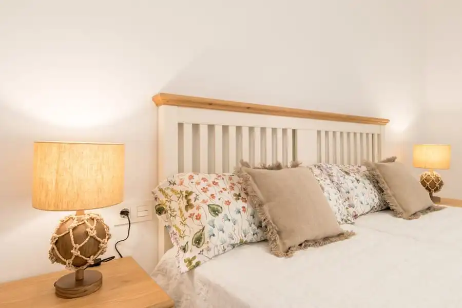 Bedroom of Apartments for rent in Centro