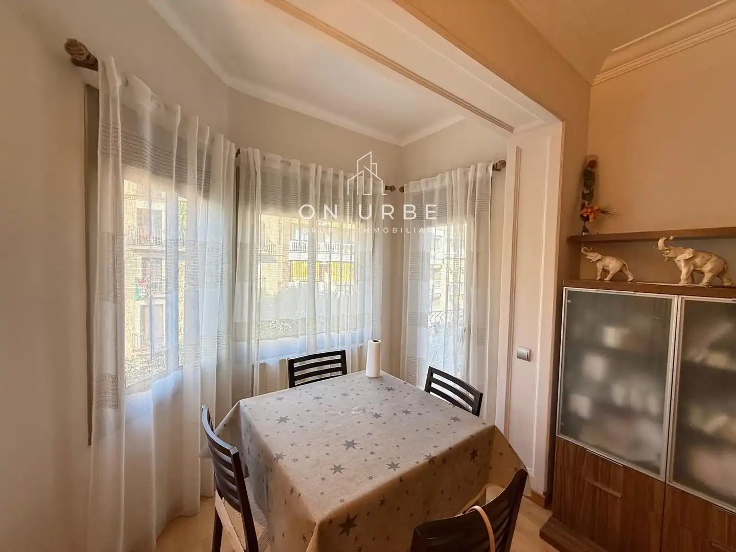 Dining room of Flat for sale in Barcelona  with Air Conditioner and Terrace