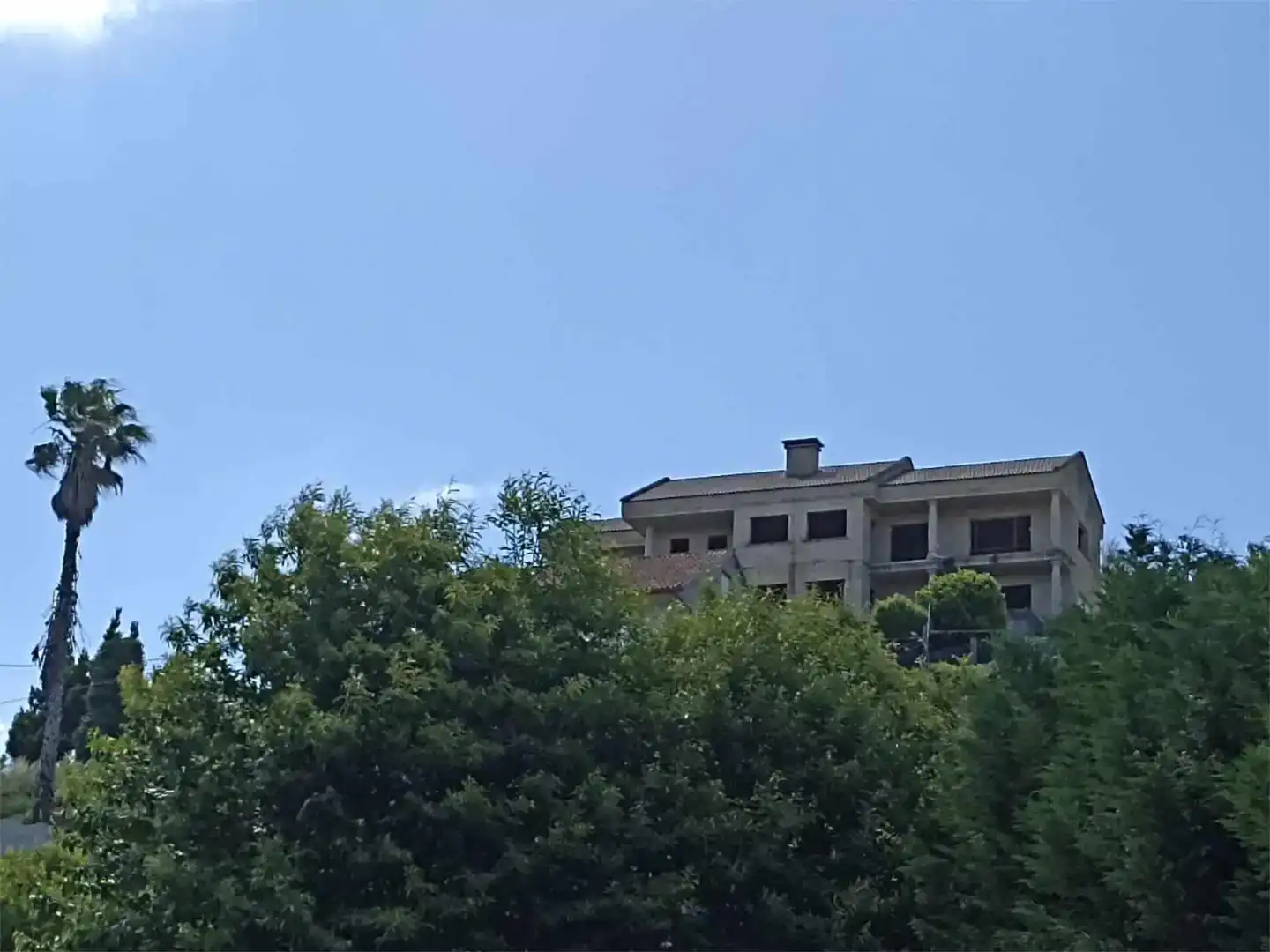 Vista exterior de Casa o xalet en venda en Soutomaior amb Balcó
