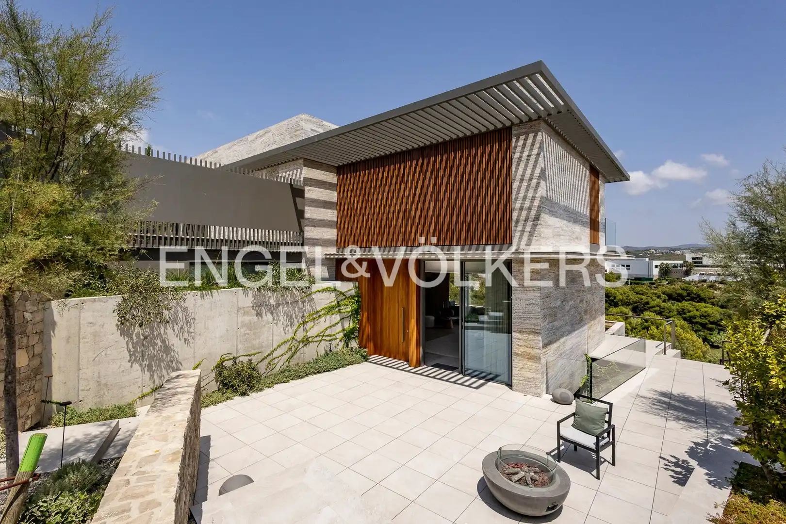 Exterior view of Houses for rent in Sitges  with Air Conditioner, Heating and Private garden