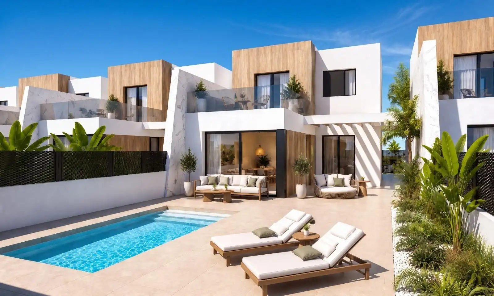 Villa avec piscine à vendre à Centro