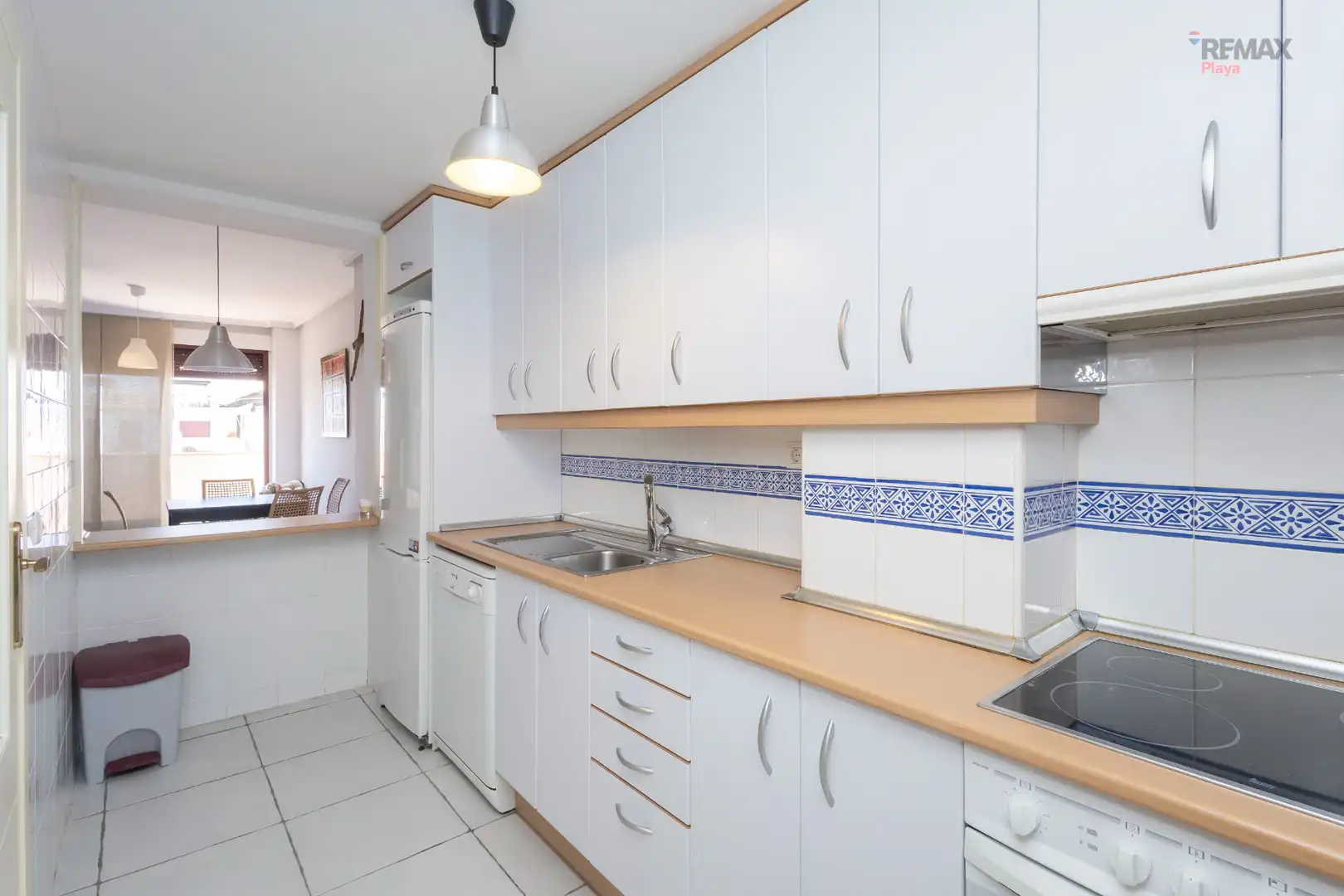 Cocina de Ático en venta en Vera con Aire acondicionado, Terraza y Piscina comunitaria