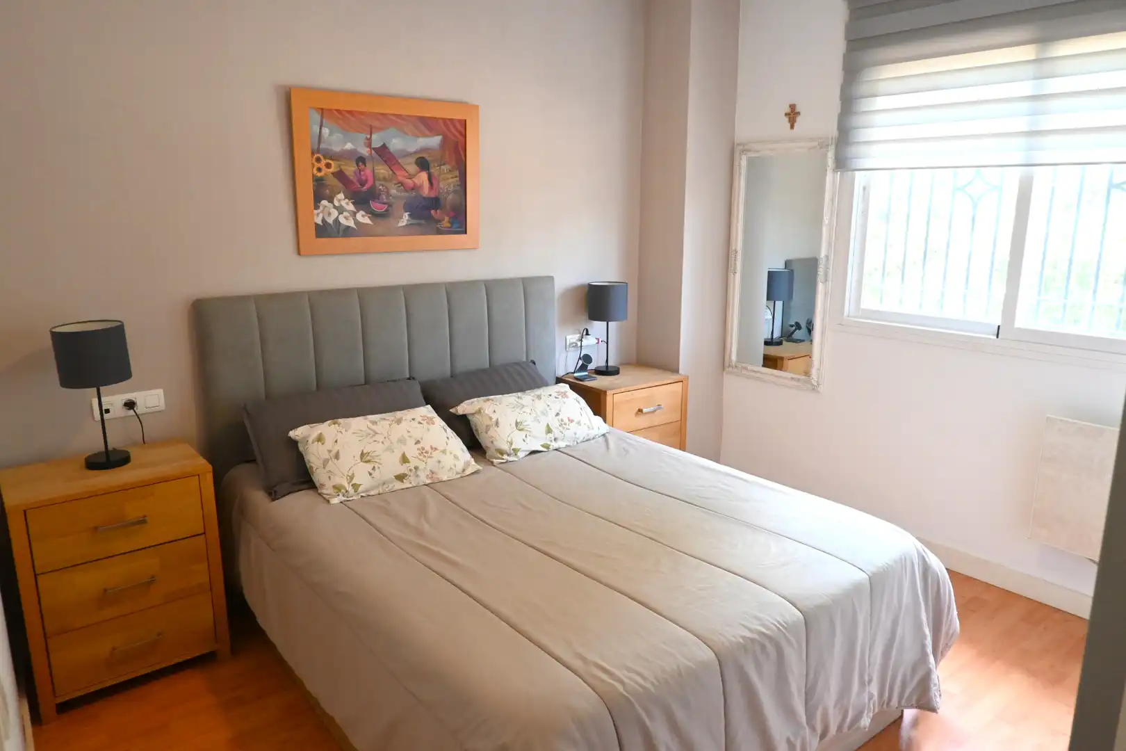 Bedroom of Flat for sale in Churriana de la Vega  with Air Conditioner, Heating and Furnished