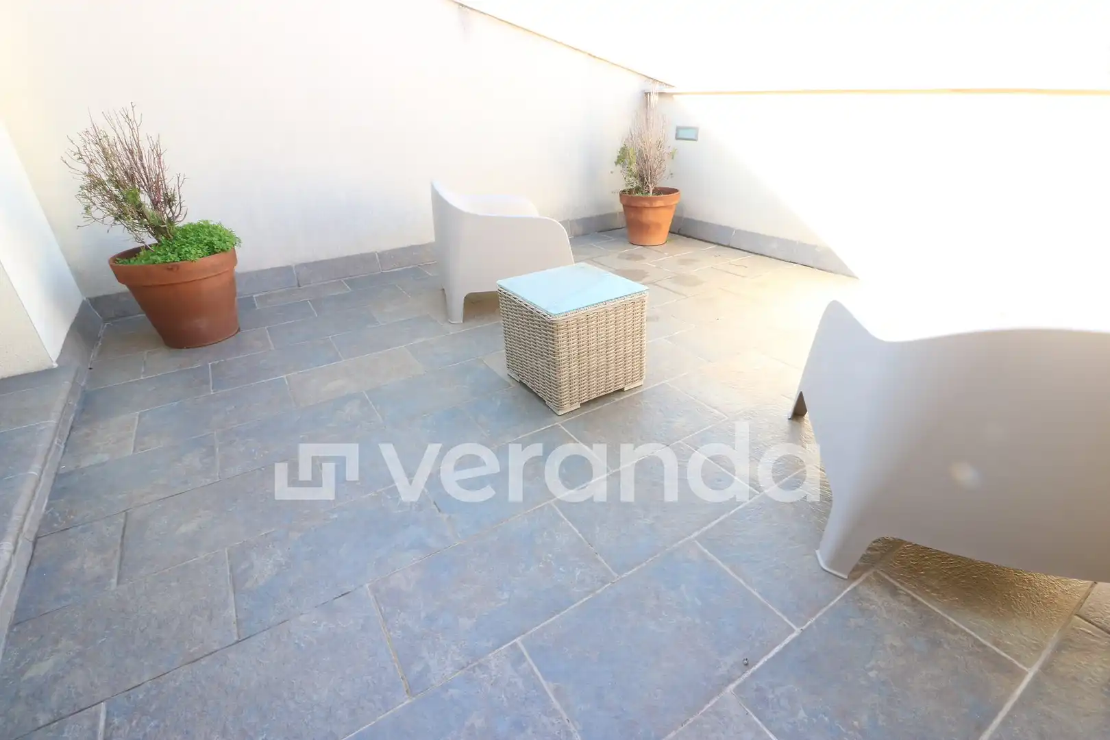 Terrassa de Casa adosada en venda en Ripollet amb Aire condicionat, Calefacció i Parquet