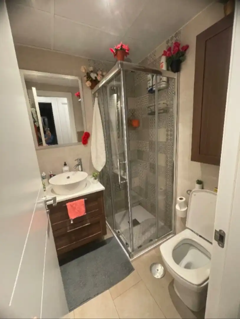 Bathroom of Apartments for rent in Talamanca de Jarama, Madrid