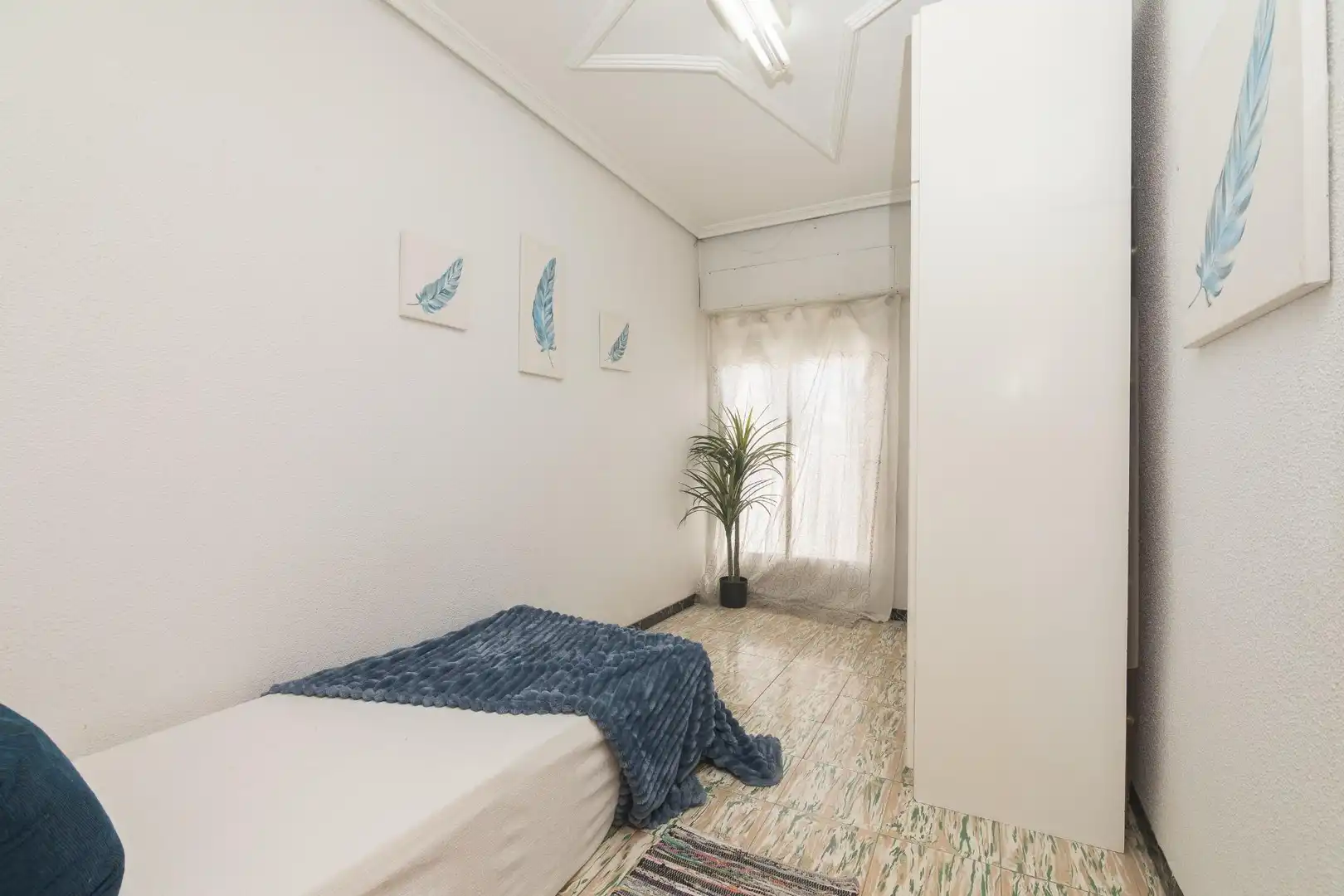 Bedroom of Flat for sale in Elche / Elx  with Balcony