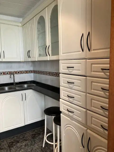 Cocina de Piso en venta en Badalona con Aire acondicionado, Calefacción y Terraza