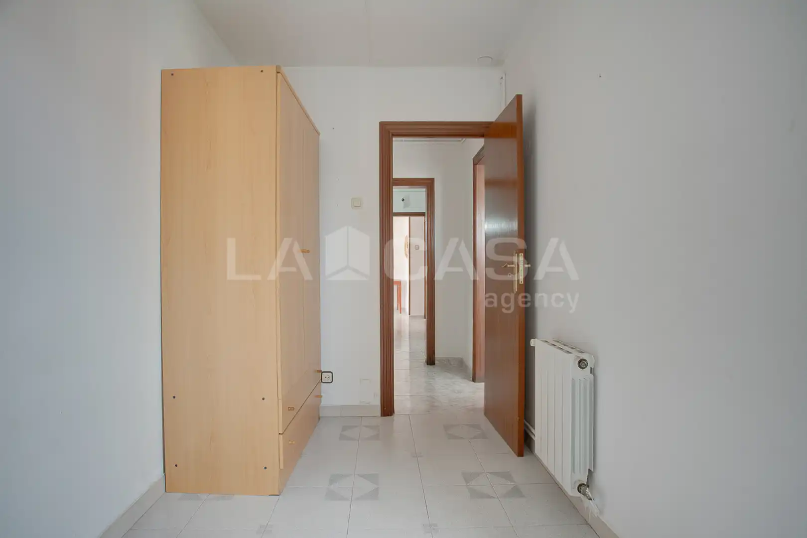 Bedroom of Flat for sale in L'Hospitalet de Llobregat  with Heating and Balcony