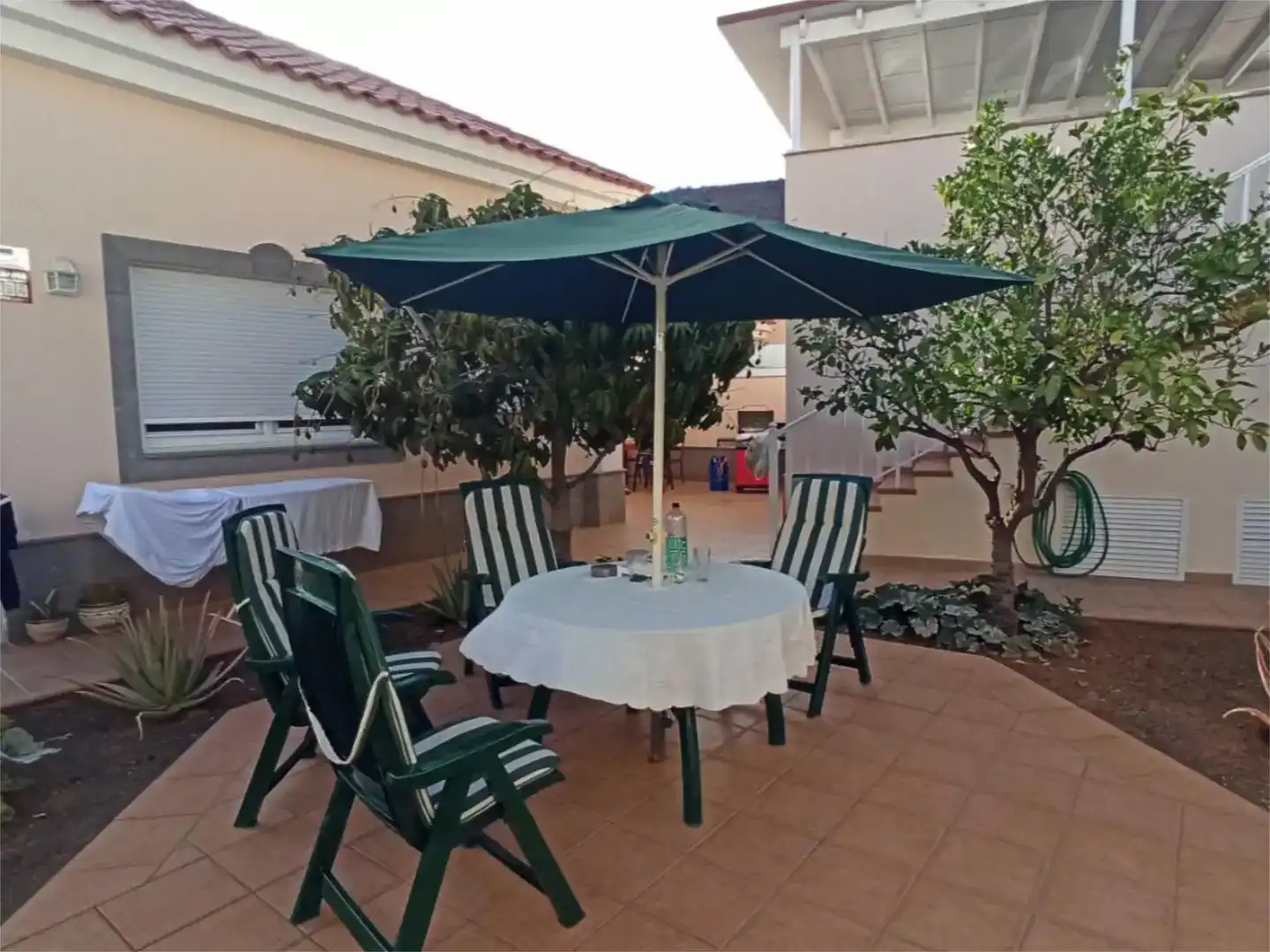 Terrace of Flat for sale in Mogán  with Air Conditioner, Private garden and Storage room