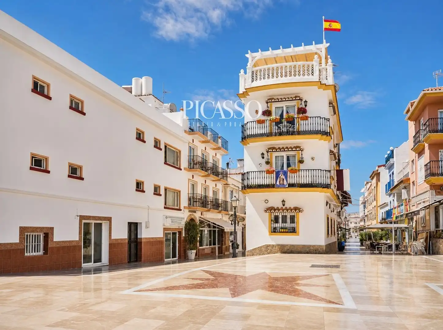 Exterior view of Flat for sale in Torremolinos  with Terrace