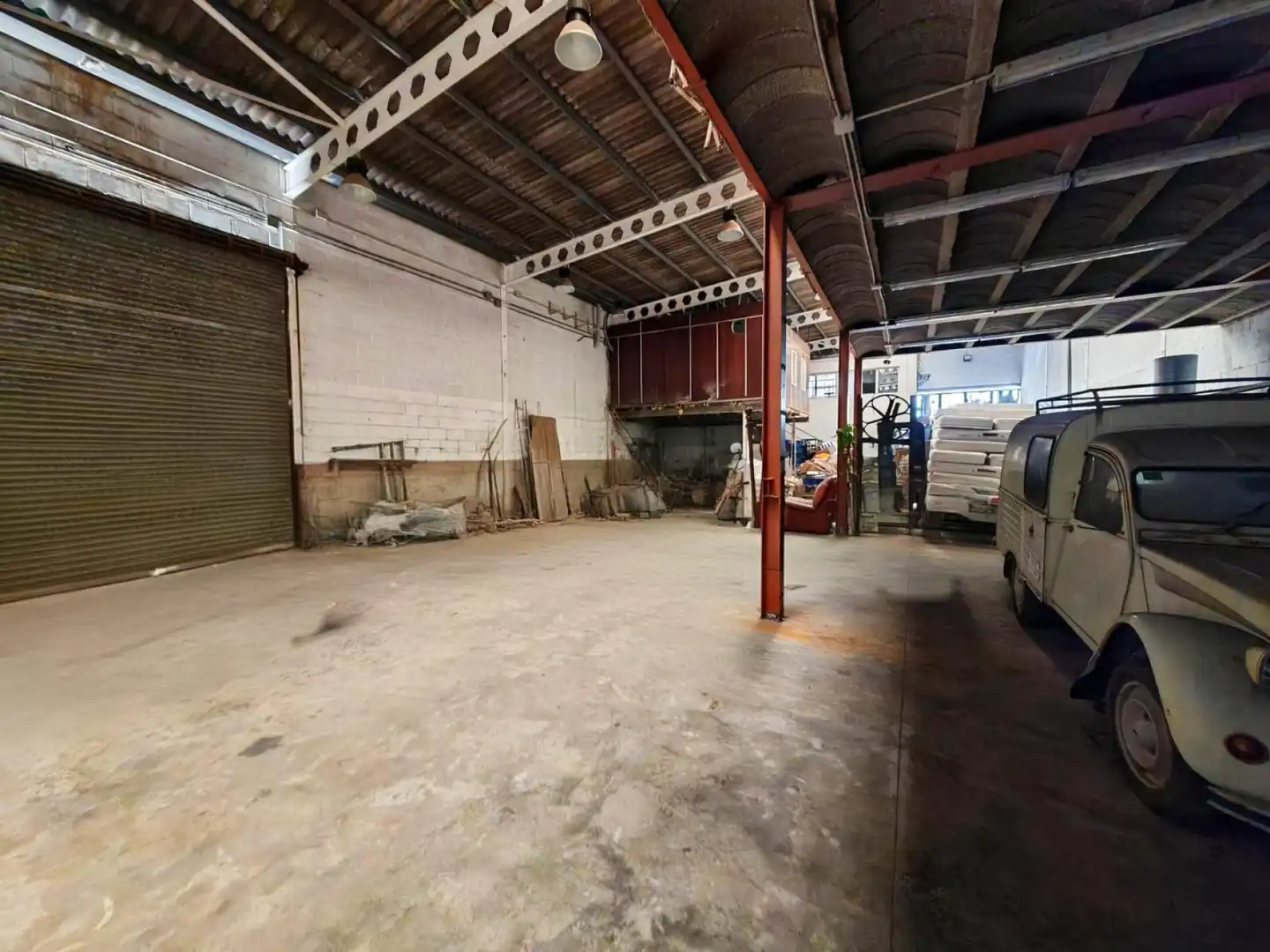Nave industrial en venta en de les Alegries, Mas Romeu