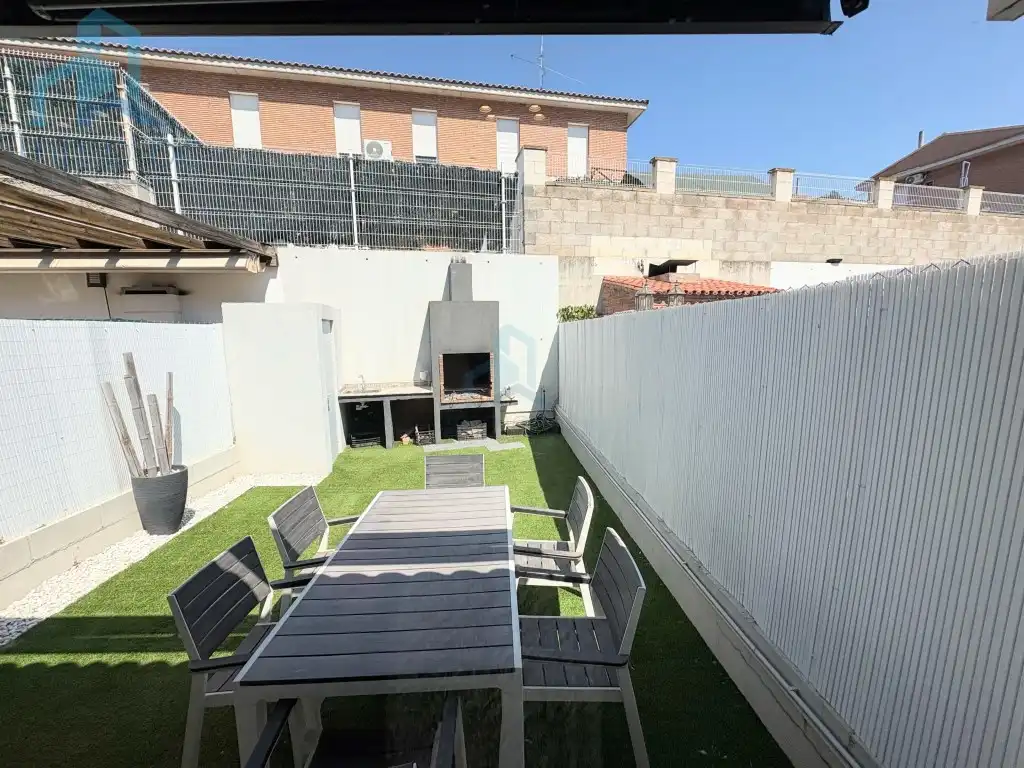Terrasse von Einfamilien-Reihenhaus zum Verkauf in Tarragona