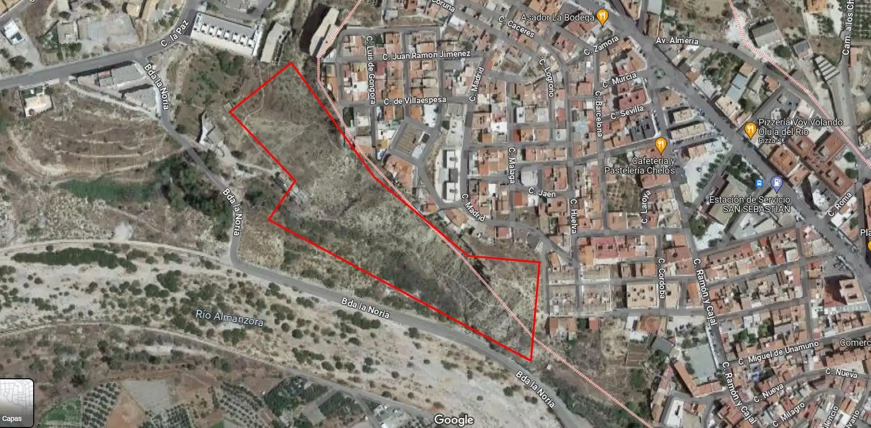 Residencial en venda en Olula del Río