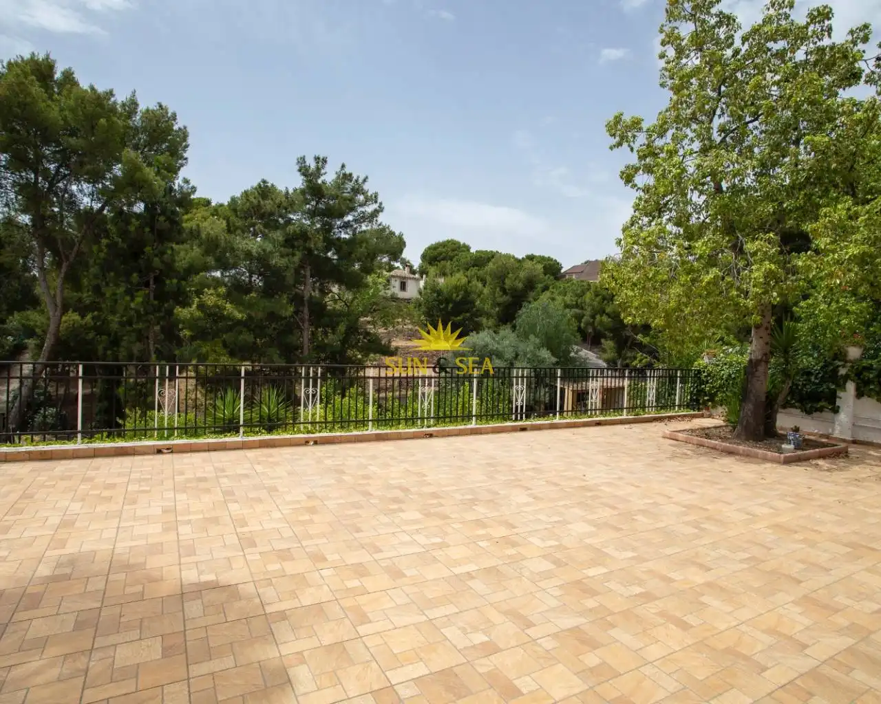 Terrassa de Casa o xalet en venda en Las Torres de Cotillas amb Aire condicionat, Calefacció i Jardí privat