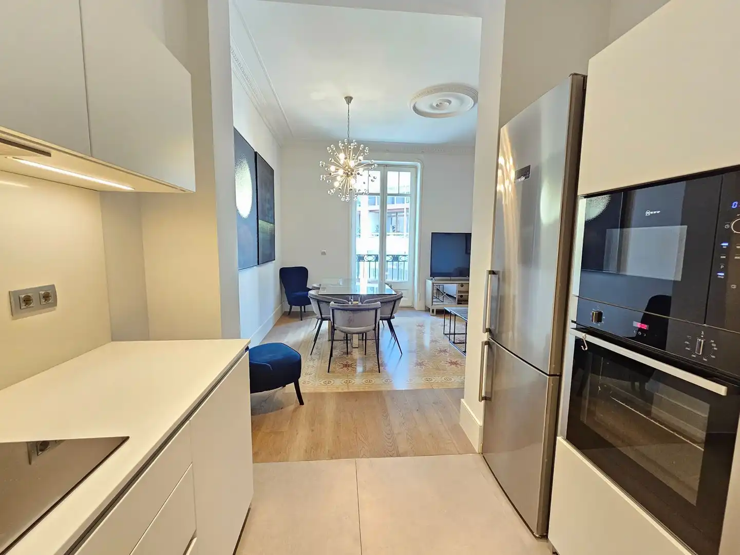 Flat for rent in Balmes, Sant Gervasi- Galvany