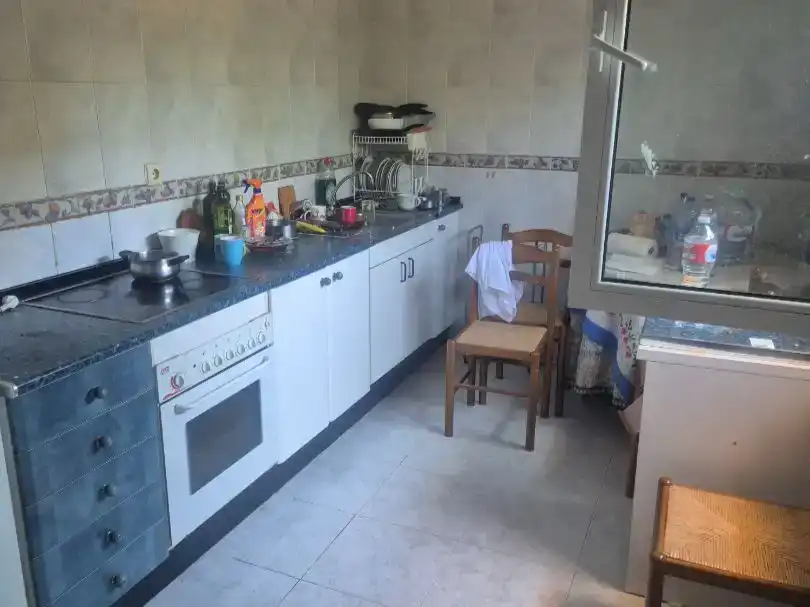 Cuina de Casa o xalet en venda en Calzadilla de Tera, Zamora