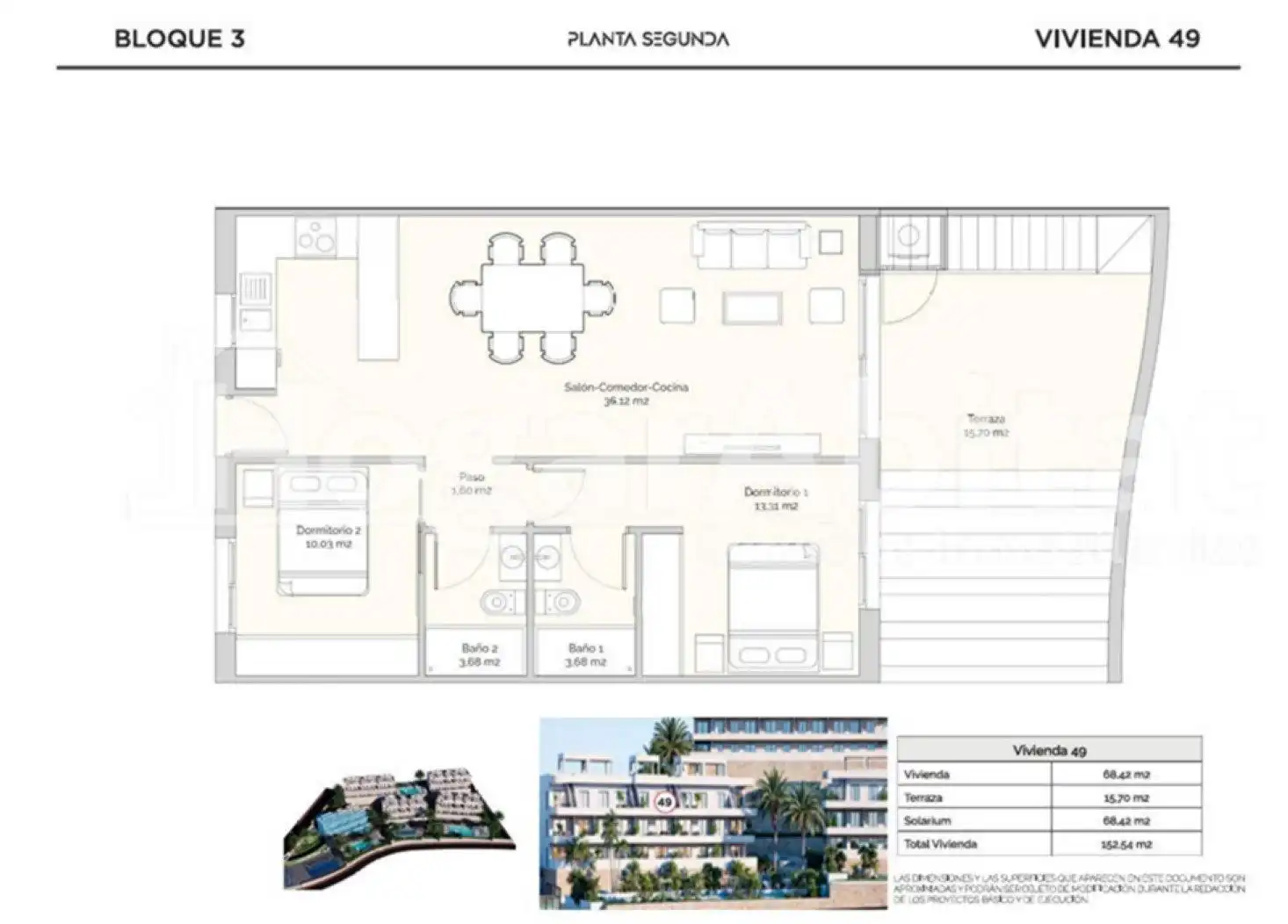 Penthouse with pool for sale in Calle Oliva, imagen 49