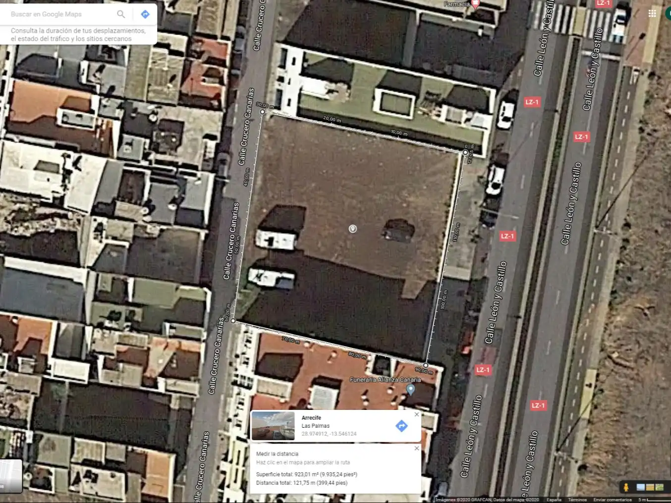 Vista exterior de Residencial en venta en Arrecife
