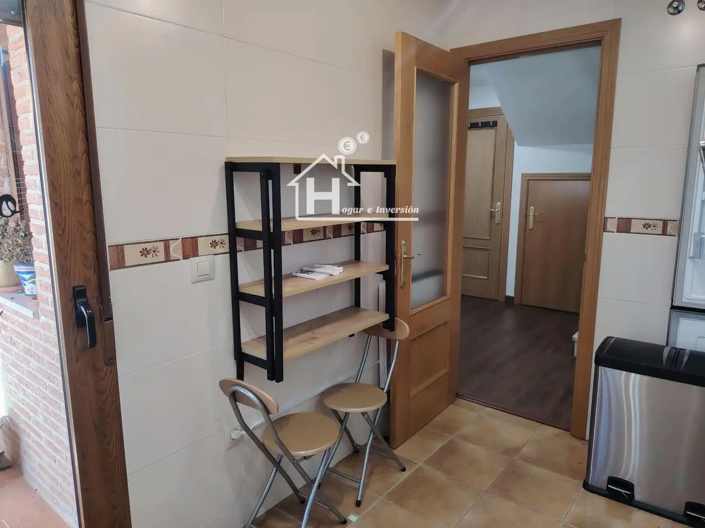 Schlafzimmer von Wohnung zur Miete in Meco mit Klimaanlage, Heizung und Terrasse