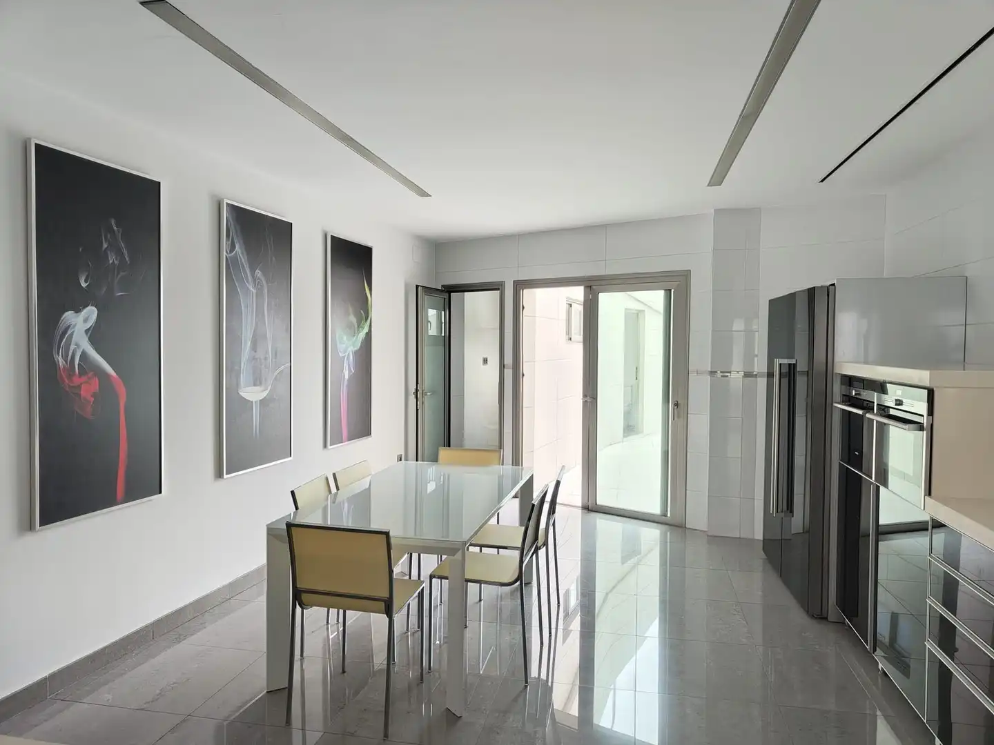 Dining room of Houses for sale in Benalmádena  with Terrace and Balcony