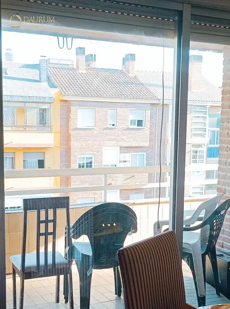 Balcony of Flat for sale in Majadahonda  with Heating, Terrace and Storage room