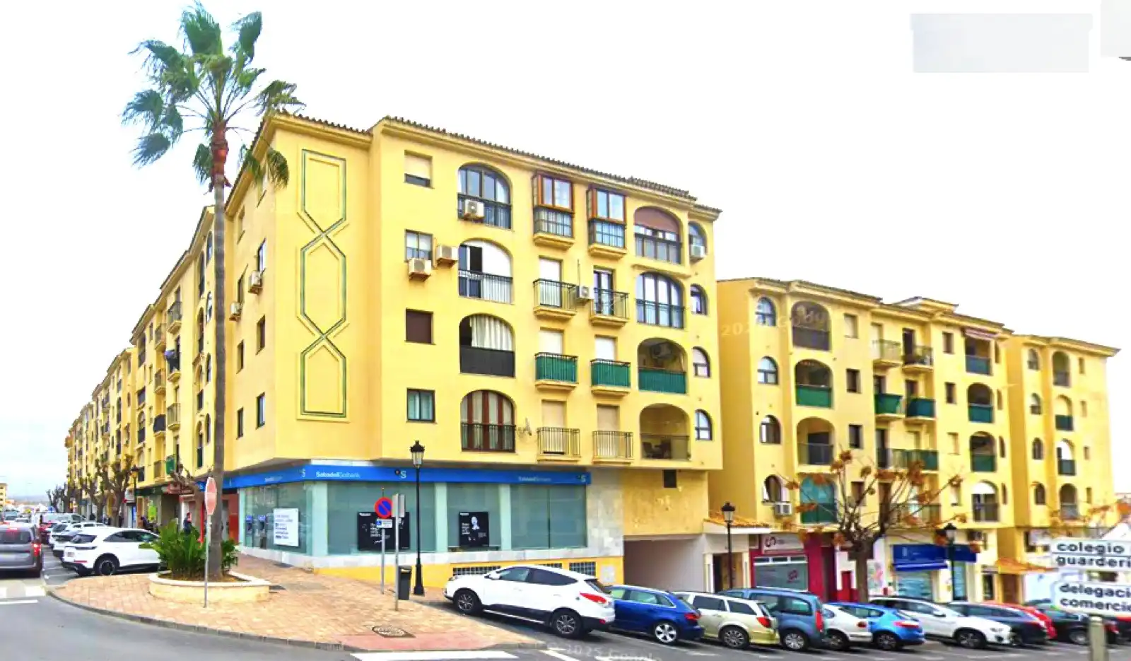 Vista exterior de Apartamento en venta en Manilva con Terraza, Amueblado y Balcón