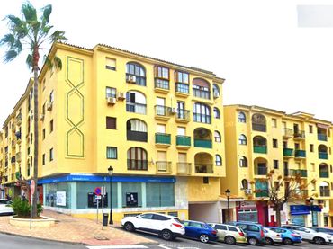Apartament amb balcó en venda a San Luis de Sabinillas