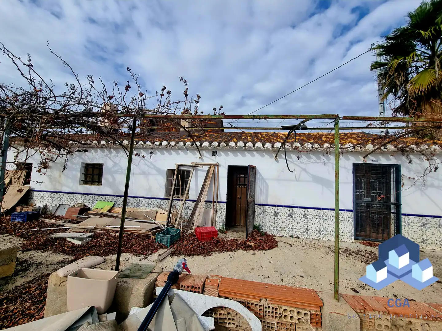 Vista exterior de Finca rústica en venda en Lorca amb Terrassa i Traster