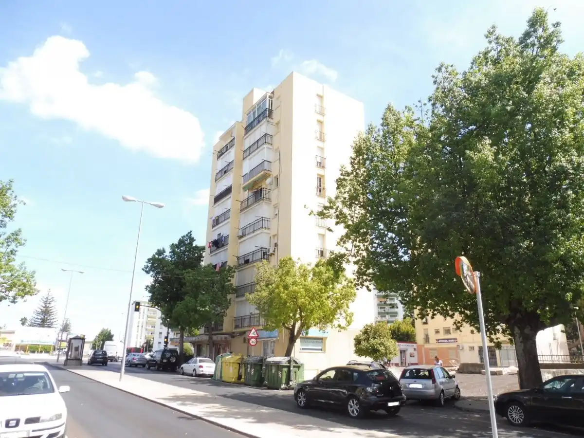Vista exterior de Pis en venda en Jerez de la Frontera amb Aire condicionat i Terrassa