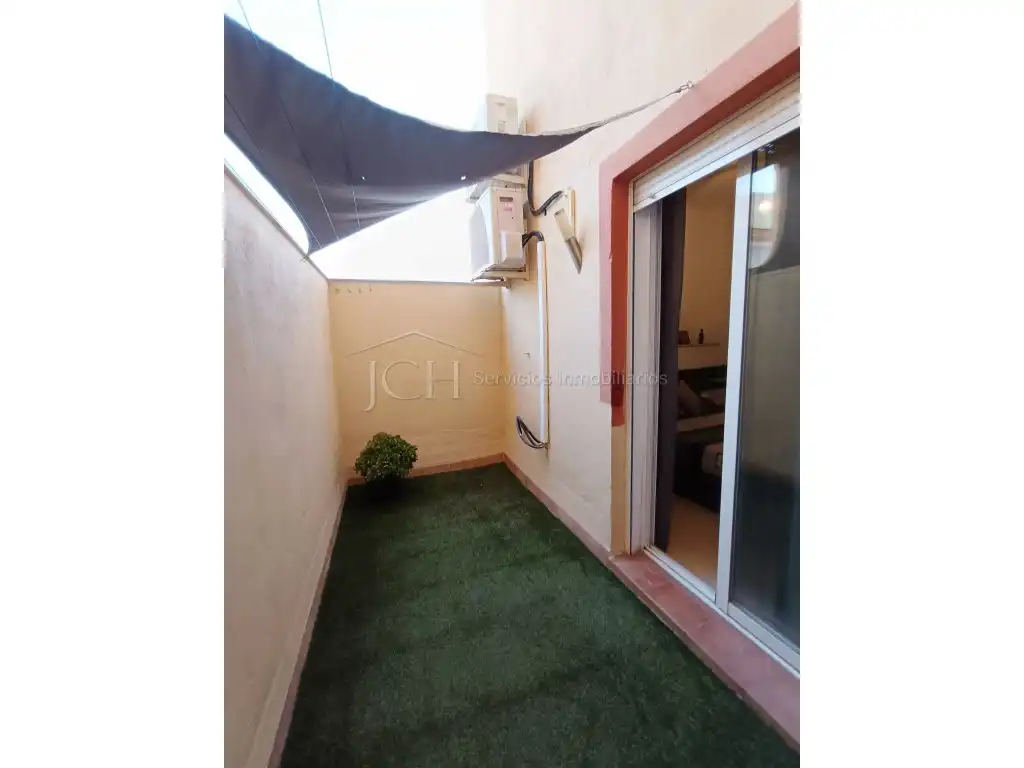 Terrasse von Wohnungen zum Verkauf in Mijas mit Klimaanlage, Möbliert und Ofen