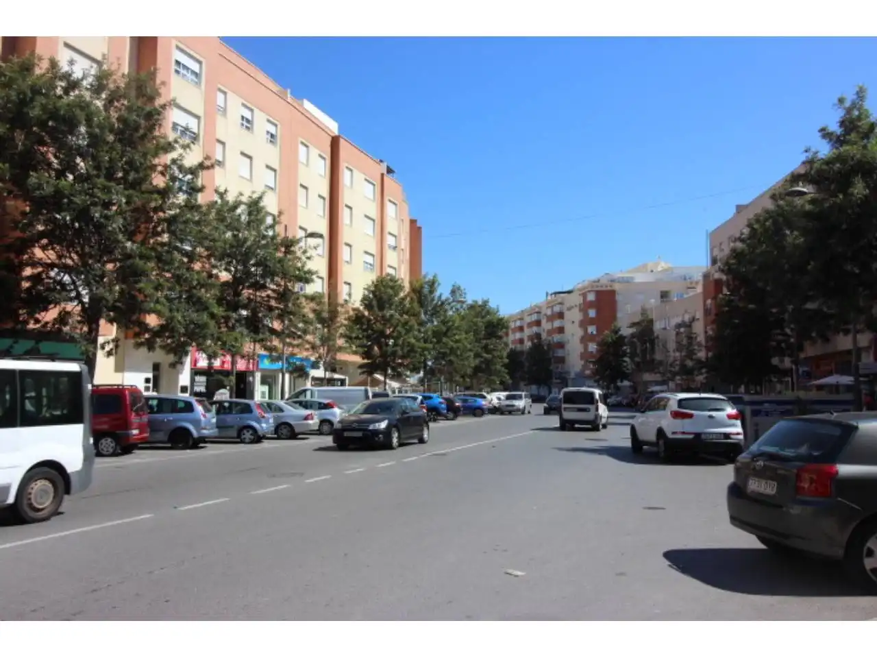 Vista exterior de Piso en venta en Roquetas de Mar