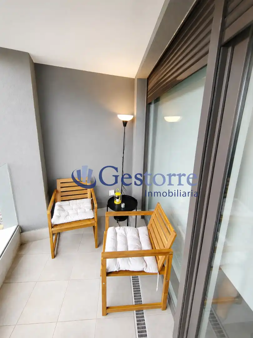 Balcony of Flat for rent in Oviedo   with Heating and Balcony
