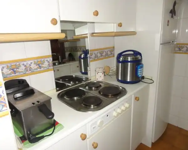 Kitchen of Flat for rent in Córdoba  with Private garden