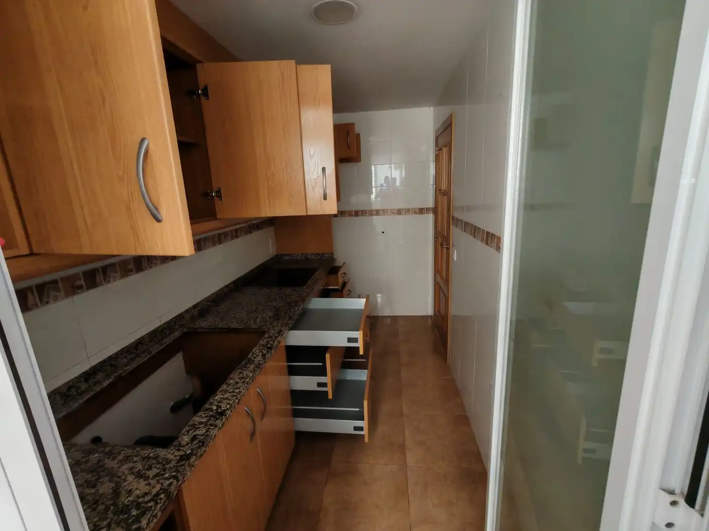Cocina de Piso en venta en Sagunto / Sagunt con Trastero