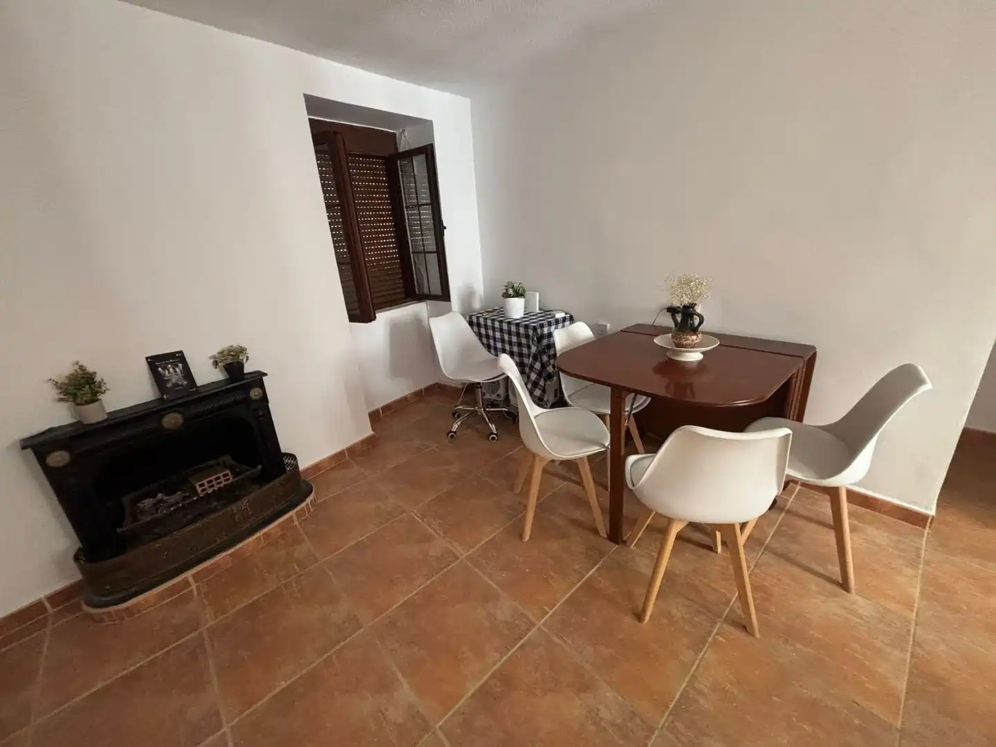Dining room of Flat for rent in Jaén  with Air Conditioner, Heating and Terrace