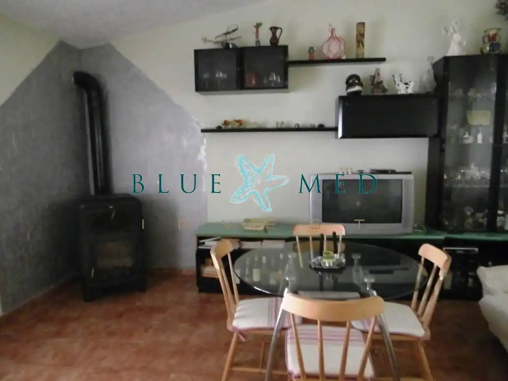 Comedor de Finca rústica en venta en Fuente Álamo de Murcia con Jardín privado, Terraza y Trastero