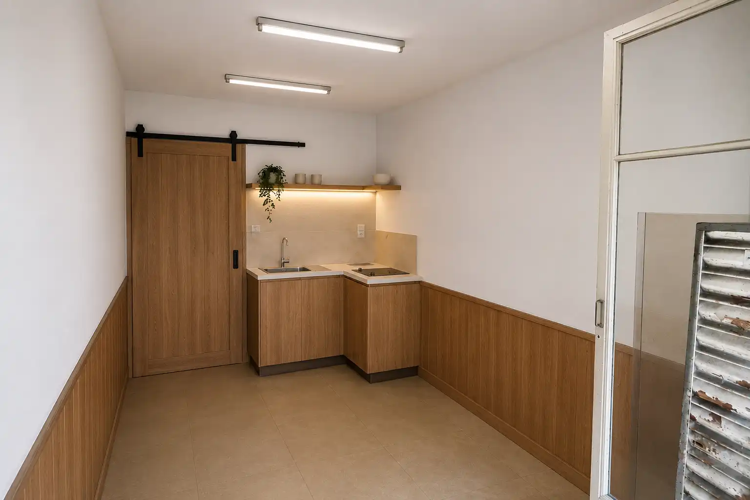 Kitchen of Lofts for sale in Barcelona
