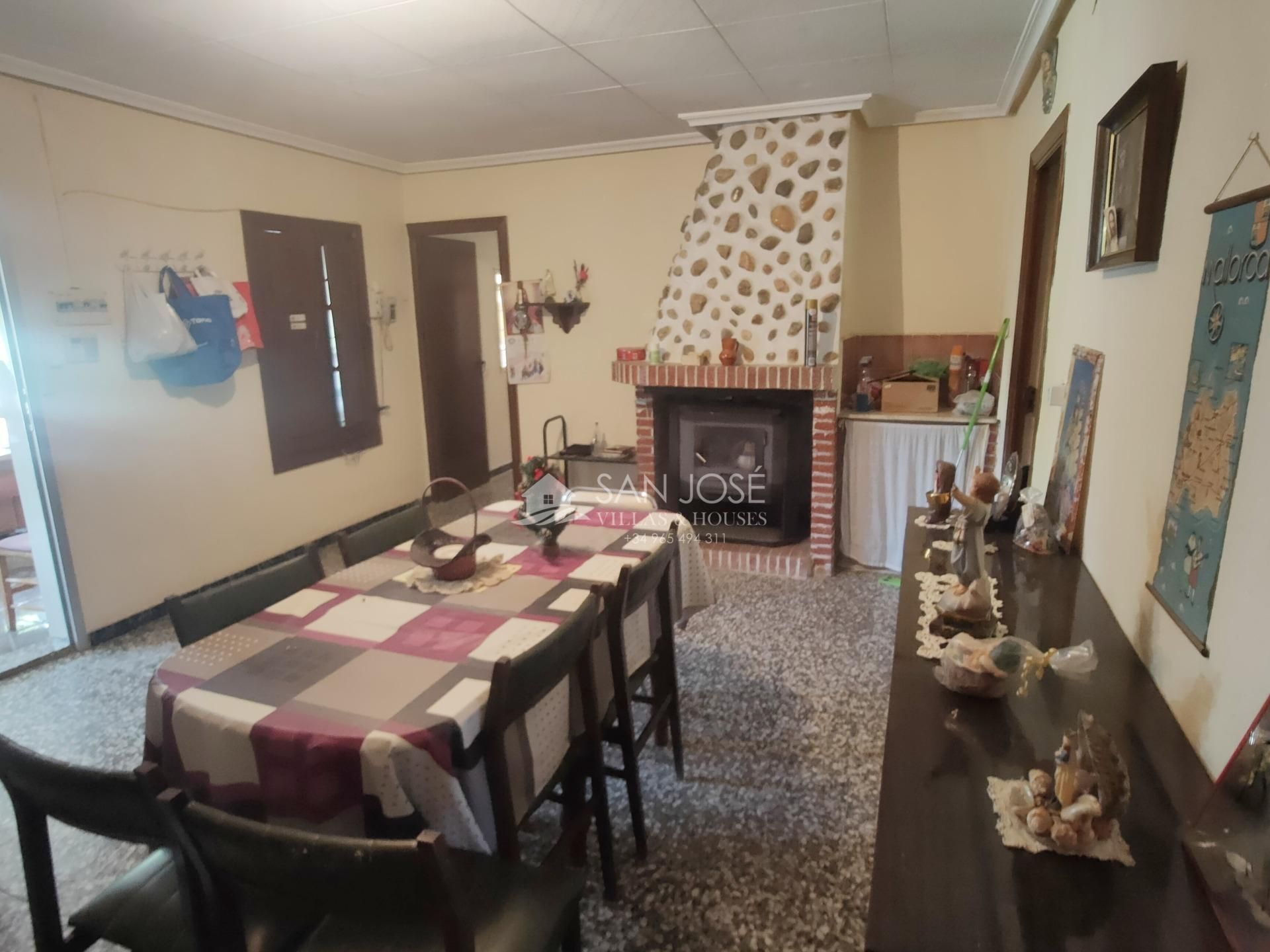 Comedor de Casa o chalet en venta en Aspe con Terraza y Trastero
